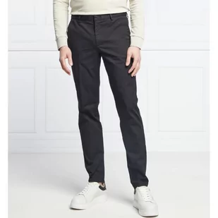 BOSS Spodnie chino Kaito1 | Slim Fit | stretch - Spodnie męskie - miniaturka - grafika 1