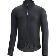 Bluzy na rower - Gore wear WEAR C5 Termiczna bluza Mężczyźni, black/terra grey M 2020 Koszulki z długim rękawem 100641990R04 - miniaturka - grafika 1