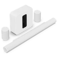 Soundbary - SONOS Arc Ultra + Sub 4 + 2x ERA 100 zestaw wszechogarniający premium (komplet/biały) - miniaturka - grafika 1