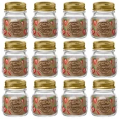 Akcesoria do lodu - 12x Słoik Bormioli Rocco Quattro Stagioni 150 ml - miniaturka - grafika 1