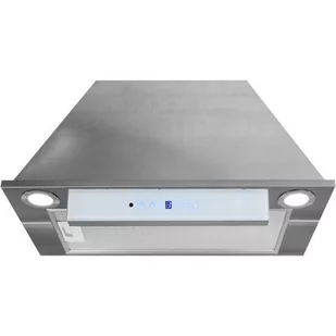 Afrelli AW-9 Prima Evo 60 Inox/Białe szkło - Okapy kuchenne - miniaturka - grafika 1