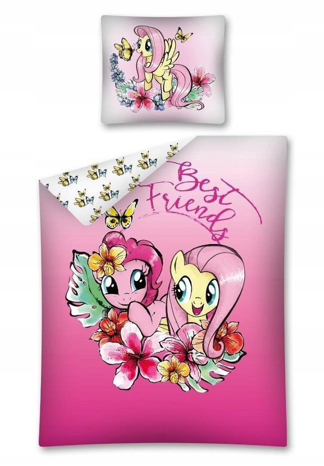pościel dziecięca 160x200 My Little Pony kucyki bawełna