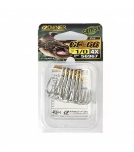 Kotwice sumowe Owner CF66 Catfish 1/0 - Inne akcesoria dla wędkarzy - miniaturka - grafika 1