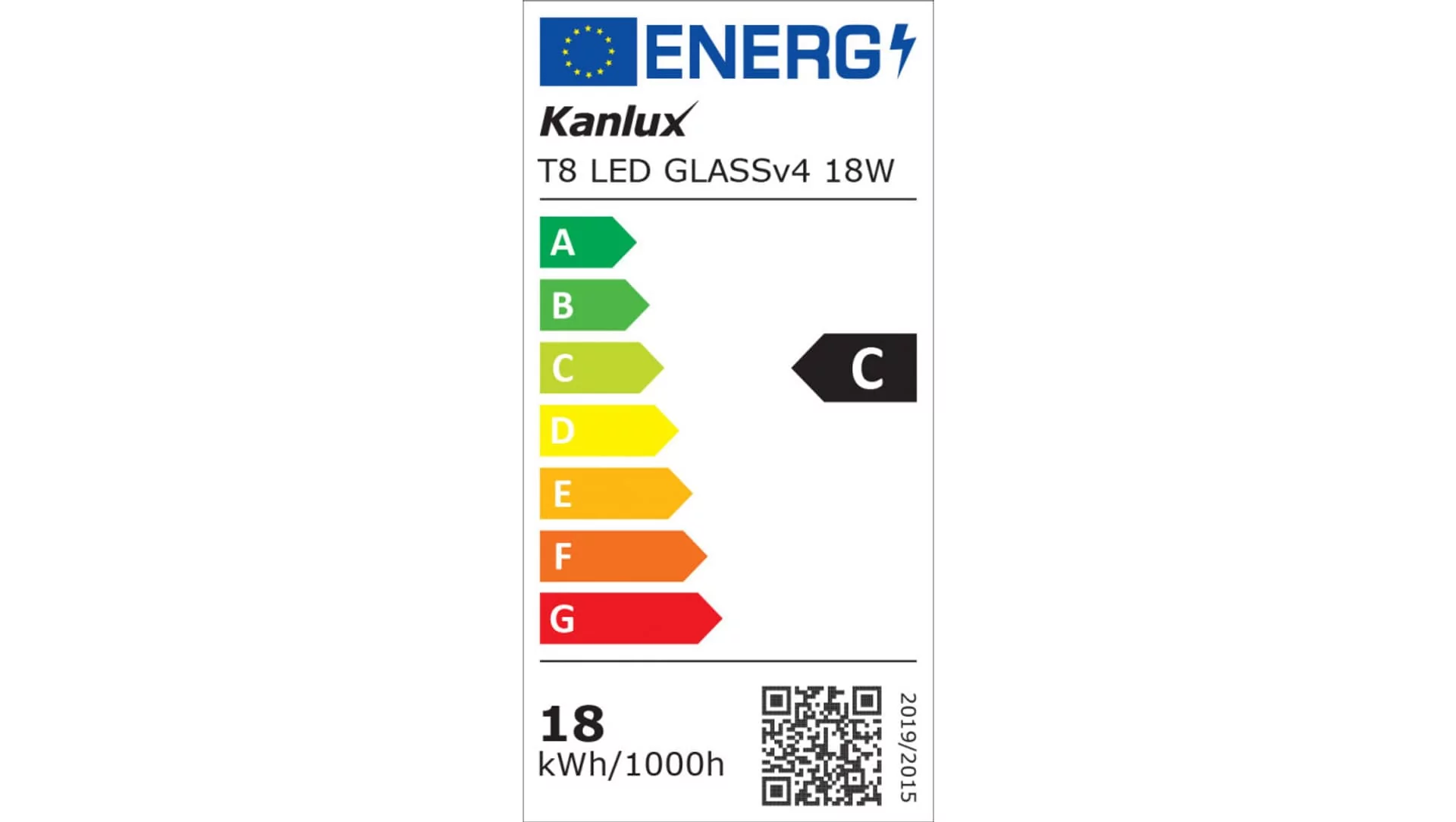 Kanlux T8 LED GLASSv4 18W-NW LAMPA Z DIODAMI LED 33212