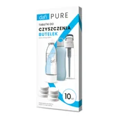 Wkłady filtrujące - Tabletki Czyszczące Dafi do Czyszczenia Butelek Bidonów Termosów 10x - miniaturka - grafika 1