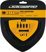 Części rowerowe - Jagwire Pro Dropper Cable Kit for Dropper Post, czarny  2022 Akcesoria do sztyc - miniaturka - grafika 1