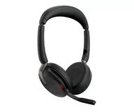 Słuchawki - Jabra Evolve2 65 Flex Stereo USB-C MS WLC - miniaturka - grafika 1