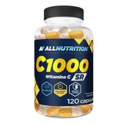 Witaminy i minerały - ALLNUTRITION C1000 SR, 120 kapsułek - miniaturka - grafika 1