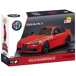 Alfa Romeo Gulia Quadrifoglio - Klocki - miniaturka - grafika 1