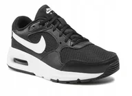 Sneakersy damskie - Buty sportowe damskie sneakersy Nike Air Max Sc czarno-białe 38 Eu - miniaturka - grafika 1