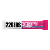 Produkty specjalne dla sportowców - 226Ers Vegan Gummy Bar Electrolyte, żelowy baton energetyczny z elektrolitami, strawberry, 30 g - miniaturka - grafika 1