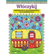 Poradniki hobbystyczne - Włóczykij Inspirująca kolorowanka dla dorosłych - Thaneeya McArdle - miniaturka - grafika 1