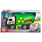 Samochody i pojazdy dla dzieci - Dickie Pojazd CITY Śmieciarka Mercedes 26 cm GXP-790771 - miniaturka - grafika 1