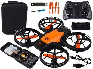 Dron Zdalnie Sterowany Światła Pokrowiec Pomarańczowy - Akcesoria i części modelarskie - miniaturka - grafika 1