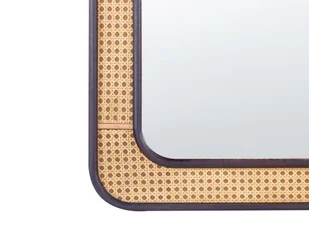 Lustro ścienne 60 x 90 cm czarne BERNAS Lumarko! - Lustra - miniaturka - grafika 5