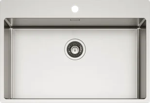 COMPASS 700 STAL - Zlewozmywaki - miniaturka - grafika 1