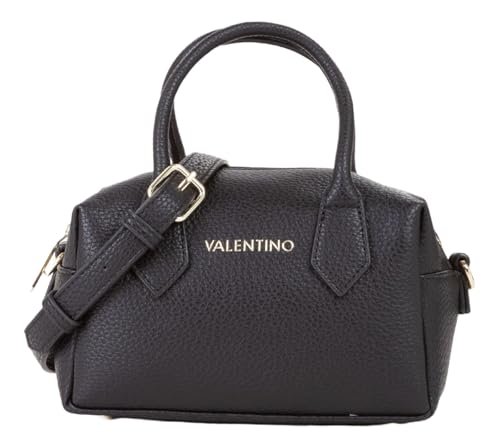 VALENTINO Unisex Fall RE Handbag, Nero, czarny