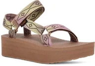 Sandały damskie - W'S Flatform Universal Sunscape, WSSN, 40 us 9; uk 7 - miniaturka - grafika 1