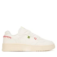 Buty dla dziewczynek - Sneakersy Geox J Lestrella J56NLC 000BC C1000 D Biały - miniaturka - grafika 1