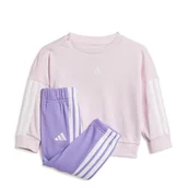 Bluzy dla chłopców - adidas Uniseks - niemowlęta ESSENTIALS JOGGER, clear pink/white/lavendar, 9-12 Months - miniaturka - grafika 1