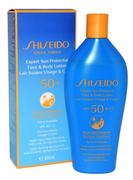 Balsamy i kremy do opalania - Shiseido Expert Sun Protector Face & Body Lotion 300 ml - Balsam do ciała i twarzy 300 ml - miniaturka - grafika 1