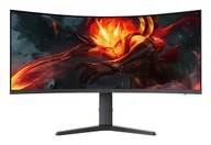 Monitory - Koorui G3441VC 34" 3440 x 1440 px UltraWide Quad HD Czarny - miniaturka - grafika 1
