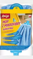 Miotły, szufle, mopy - Amigo Wkład Do Mopa Microfibra Sukienka Niebieski 7674... - miniaturka - grafika 1