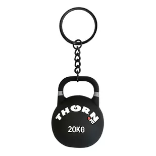 Brelok do kluczy THORN FIT Kettlebell 20KG - Czasopisma - miniaturka - grafika 1