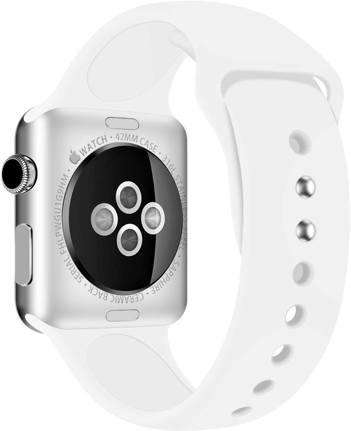 ORYGINALNY ZAMIENNY WYMIENNY PASEK OPASKA BRANSOLETA YIVO DO ZEGARKA SMARTWATCH APPLE WATCH 1 2 3 4 5 6 7 8 9 10 11 SE ULTRA 2 3 42MM 44MM 45MM 46MM 49MM