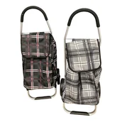 Torby i wózki na zakupy - Torba na zakupy na kółkach kraty mix kolor/DI4062 DH-DI4062 - miniaturka - grafika 1