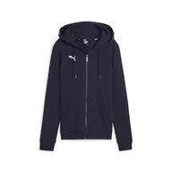 Kurtki damskie - PUMA Damska kurtka Teamgoal Casuals z kapturem Wmn Sweat - miniaturka - grafika 1