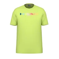 Koszulki męskie - HEAD Rainbow T-Shirt Men, lightlime - miniaturka - grafika 1