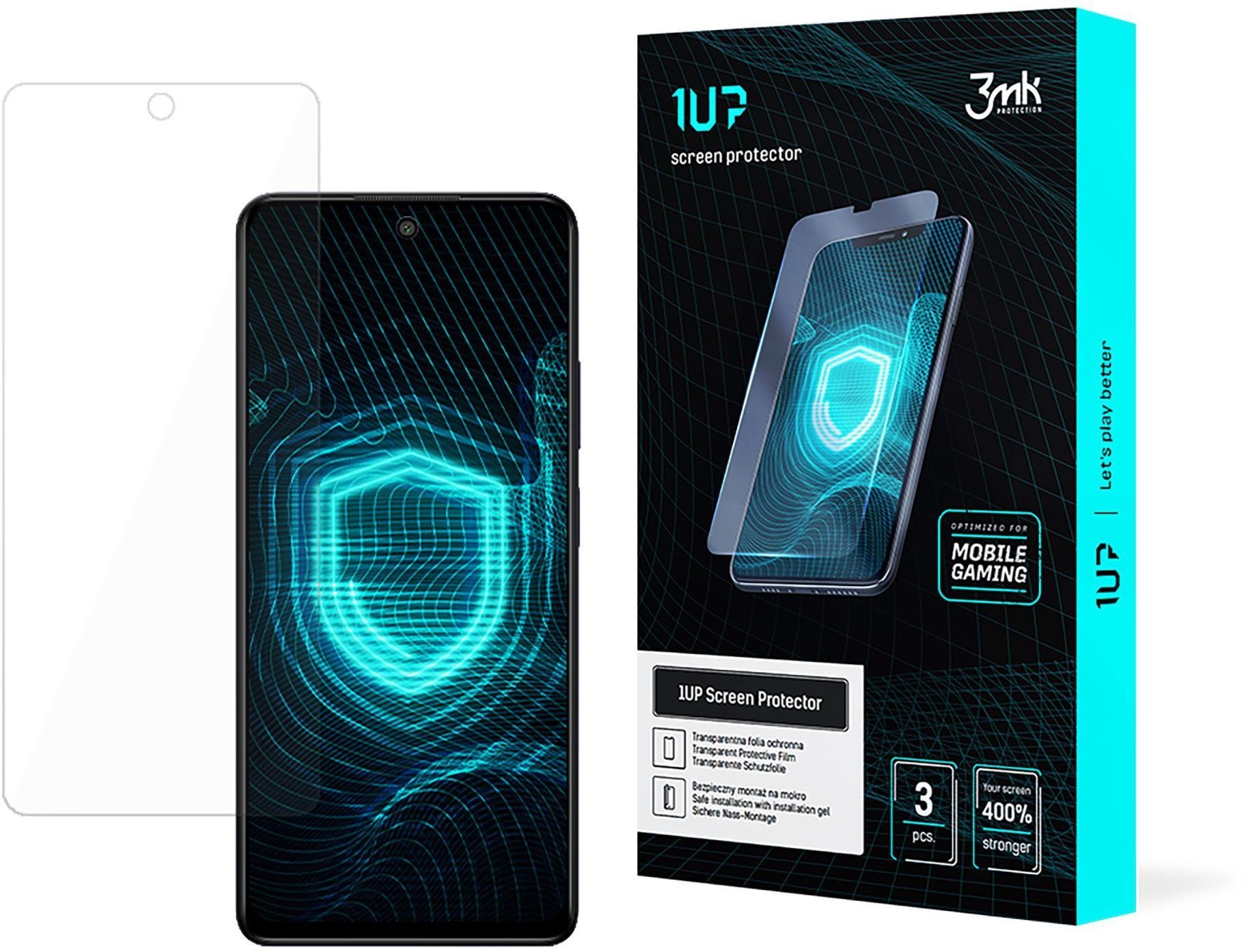 MYPHONE N23 PLUS 5G - 3MK 1UP