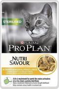 Mokra karma dla kotów - Purina Pro Plan Cat Sterilised kurczak saszetka 85g - miniaturka - grafika 1