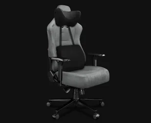 Fotel biurowy, krzesło biurowe Fotel Biurowy YUMISU 2049 Materiał CLOUD/BLACK - 4D - Fotele i krzesła biurowe - miniaturka - grafika 1