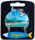 Magnesy - Magnes I love Poland Gdynia ILP-MAG-D-GDY-25 - miniaturka - grafika 1