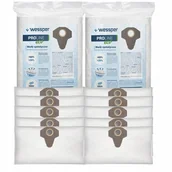 Worki do odkurzaczy - Worki Do Odkurzacza Wessper Proline Eco Parkside Pnts 1300 1400 1500, 10 Szt. - miniaturka - grafika 1