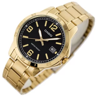 Zegarek ZEGAREK MĘSKI CASIO MTP-V004G-1B (zd047h) + BOX - Zegarki męskie - miniaturka - grafika 2