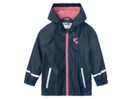 Kurtki i płaszcze dla dziewczynek - lupilu® Kurtka przeciwdeszczowa dziewczęca (86/92, Granatowy) - miniaturka - grafika 1