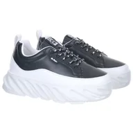 Sneakersy damskie - Sneakersy damskie Lee Cooper LCW-24-47-2712L BLACK/WHITE 41 - miniaturka - grafika 1