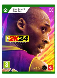 Xbox NBA 2K24 The Black Mamba Edition - Gry Xbox Series X - miniaturka - grafika 1