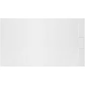 Brodziki prysznicowe - Rea Brodzik prysznicowy Bazalt White 80x120 - miniaturka - grafika 1