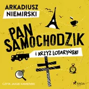 Audiobooki - kryminał, sensacja, thriller - Pan Samochodzik i krzyż lotaryński (plik audio) - miniaturka - grafika 1