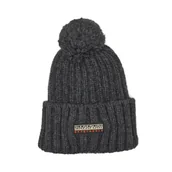 Czapki męskie - Napapijri Czapka FEA 2 | z dodatkiem wełny - miniaturka - grafika 1