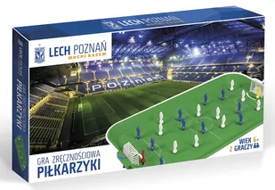Piłkarzyki Lech Poznań - Pozostałe książki - miniaturka - grafika 1