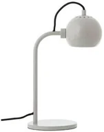 Lampy stojące - Frandsen - Ball Lampa Stołowa Glossy Pale Grey Frandsen - miniaturka - grafika 1