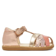 Buty dla dziewczynek - Sandały Lasocki Kids BOB CI12-BOB-04(II)DZ Złoty - miniaturka - grafika 1