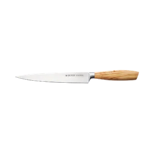Zepter nóż Felix Solingen OLIVE WOOD - nóż do mięsa, długość ostrza 21 cm - Noże kuchenne - miniaturka - grafika 1