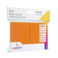 Akcesoria do gier planszowych - Koszulki Gamegenic Prime Ccg 64x89 mm pomarańczowe - miniaturka - grafika 1