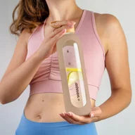 Wkłady filtrujące - Wessper Silikonowa nakładka dla WE260 1000ml B1 Borosilicate Dark Beige SS-DBG-WES260-NEW - miniaturka - grafika 1